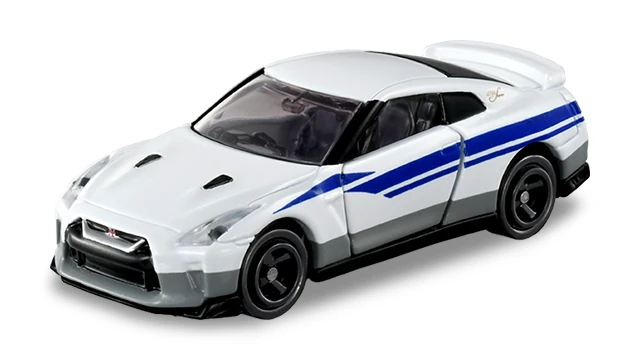 Shinkalion CW Tomica Nissan GT-R (N700S Nozomi) | Tomica Wiki | Fandom