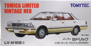 LV-N168a Nissan Cedric V30 Turbo Brougham (85) | Tomica Wiki | Fandom