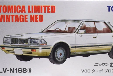 LV-N168b Nissan Cedric V30 Turbo Brougham (85) | Tomica Wiki | Fandom