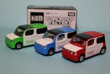 Tomica nissan cube 2025