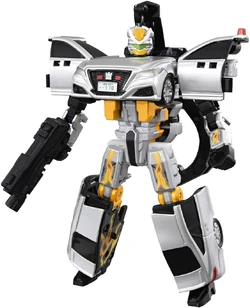TJBDX Gigant Police Braver Eternal DX Set (Toy) | Tomica Wiki | Fandom