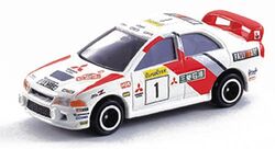No. 104 Mitsubishi Lancer Evo.IV WRC | Tomica Wiki | Fandom No. 104 Mitsubishi Lancer Evo.IV WRC | Tomica Wiki | Fandom