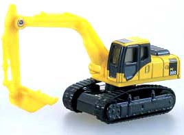 No. 9 Komatsu Power Shovel PC200 Galeo | Tomica Wiki | Fandom