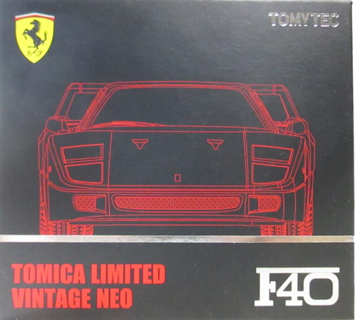 LV-Neo Ferrari F40 (Red) | Tomica Wiki | Fandom