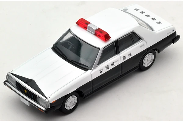 Miniature Yonezawa Diapet F-11 – Nissan Caravan Police Patrol Car 1:35 (occasion)