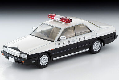 LV-N306a Nissan Cedric Van Highway Patrol Car | Tomica Wiki | Fandom