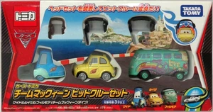 Cars Team McQueen Pit Crew Set | Tomica Wiki | Fandom