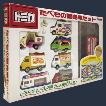 tomica food truck