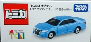 TOYOTA CROWNプルバックカー　トヨタクラウン　トミカ　コレクション Toyota Crown Athlete S Sky Color Edition (TCN Original) | Tomica
