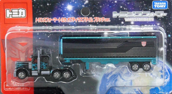 Optimus Prime Black Version (Transformers) | Tomica Wiki | Fandom