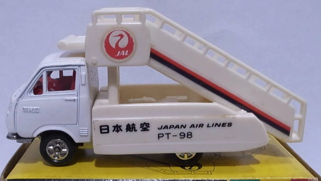 No. 98 JAL Trap Car | Tomica Wiki | Fandom