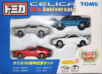 tomica toyota celica