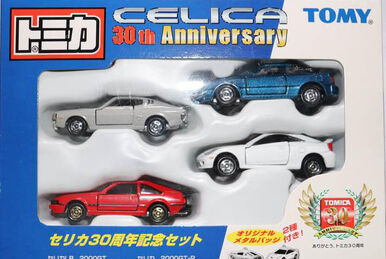 Tomica 30th Anniversary Commemorative Watch | Tomica Wiki