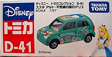 D41 Suzuki Alto Alice in Wonderland | Tomica Wiki | Fandom
