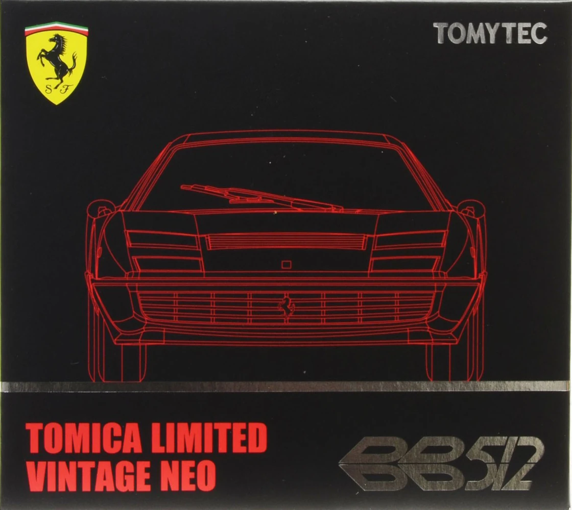 TOMICA LIMITED VINTAGE NEO BB512 レッド Tomytec Tomica Limited Vintage Neo Ferrari BB 512i Red | eBay