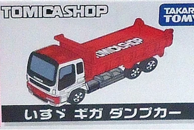 LV-92a Nissan 3.5-Ton Truck Route Truck (Coca-Cola) | Tomica Wiki