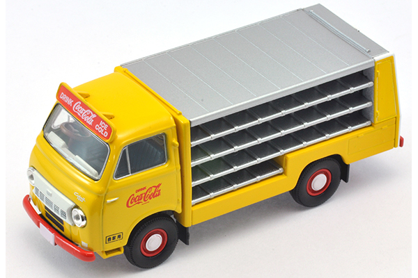 LV-100a Nissan Caball Route Car (Coca-Cola) | Tomica Wiki | Fandom