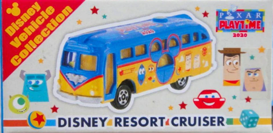 Disney Resort Cruiser (Pixar Playtime 2020) | Tomica Wiki | Fandom