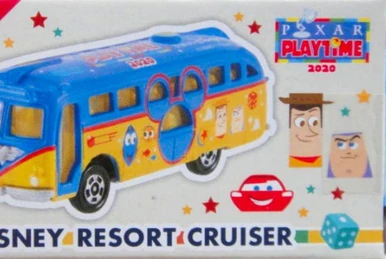 Disney Resort Cruiser (SnoSnow 2018) | Tomica Wiki | Fandom