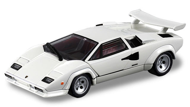 Premium RS Lamborghini Countach LP 500 S (White) | Tomica Wiki | Fandom