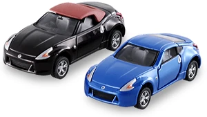 TL Nissan Fairlady Z 2 Models | Tomica Wiki | Fandom