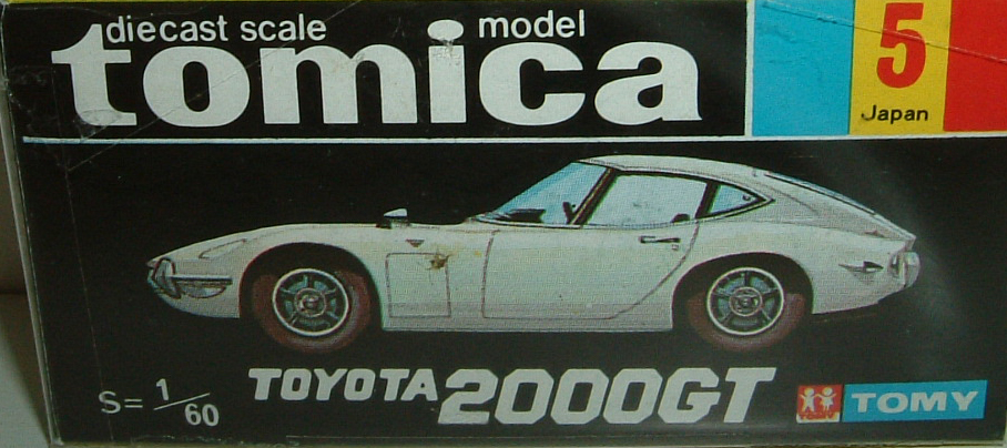 No. 5 Toyota 2000GT | Tomica Wiki | Fandom