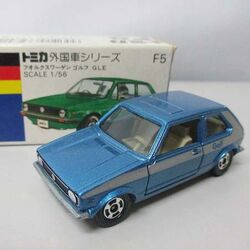 No. F5 Volkswagen Golf GLE | Tomica Wiki | Fandom