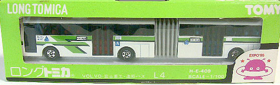 Long Tomica L4- VOLVO Fuji Heavy Industries Connecting Bus