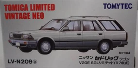 LV-N209a Nissan Cedric Wagon V20E SGL Limited (97) | Tomica Wiki