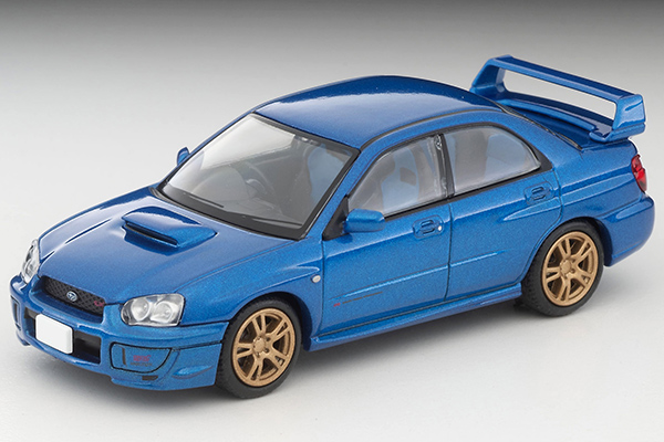 トミカ LIMITED VINTAGE NEO LV-N336a WRX STI LV-N336a Subaru Impreza WRX STi (2003) | Tomica Wiki | Fandom