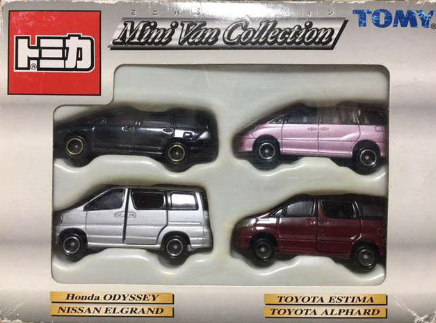 Mini Van Collection | Tomica Wiki | Fandom