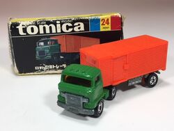 No. 24 Hino Semi Trailer Panel Van | Tomica Wiki | Fandom