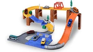 Tomica System 3-Way Jump Road Set | Tomica Wiki | Fandom