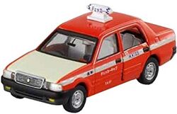 Checker Cab (Taxi Collection) | Tomica Wiki | Fandom