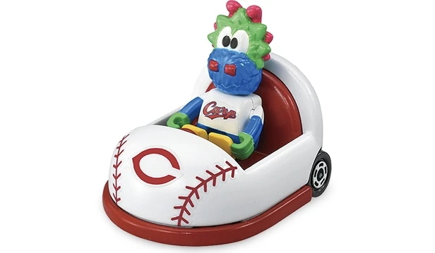Hiroshima Toyo Carp Mascot Car | Tomica Wiki | Fandom
