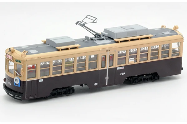 LV-146a Hiroshima Electric Railway 750 Type (Current Color