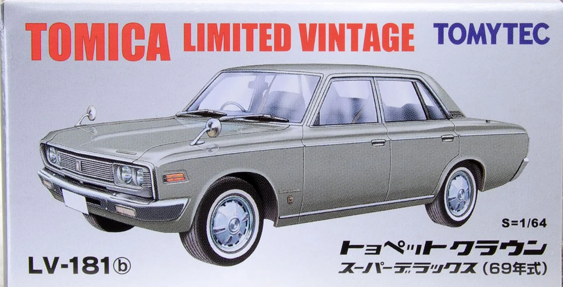 【新品】TOMICALIMITEDVINTAGE トヨペットクラウンデラックス LV-118a トヨペット クラウン オーナーデラックス （黒） | 製品