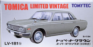 Tomica Limited Vintage TOYOPET Crown Super Deluxe 69 Years for sale online