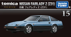 Premium No. 15 Nissan Fairlady Z (Z31) | Tomica Wiki | Fandom