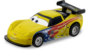C40 Jeff Gorvette (Standard Type) | Tomica Wiki | Fandom