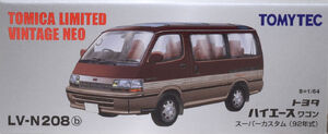 【新品】TOMICALIMITEDVINTAGENEO トヨタタウンエースワゴン Amazon | トミーテック トミカリミテッドヴィンテージ ネオ 1/64
