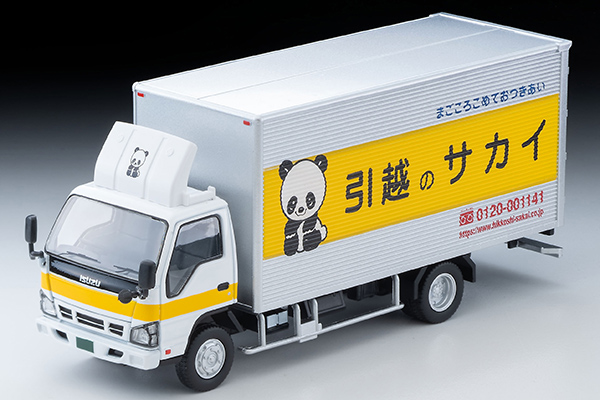 LV-N285b Isuzu Elf Panel Van (Sakai Moving Center) | Tomica Wiki 