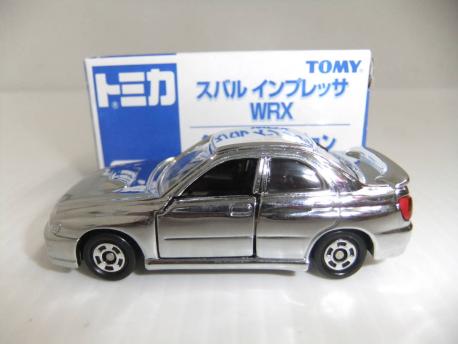 Subaru Impreza WRX Silver-Plated Version (Tomica Expo 2004