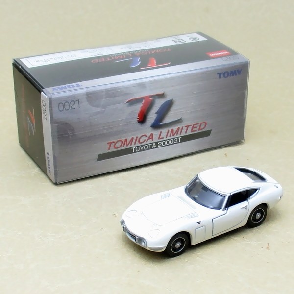 No. 0021 Toyota 2000GT | Tomica Wiki | Fandom