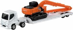No. 143 Hitachi Construction Machinery Super Long Front