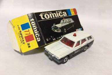 驚きの価格 トミカ【77】CEDRIC PATROL CAR ミニカー - campella.com.br