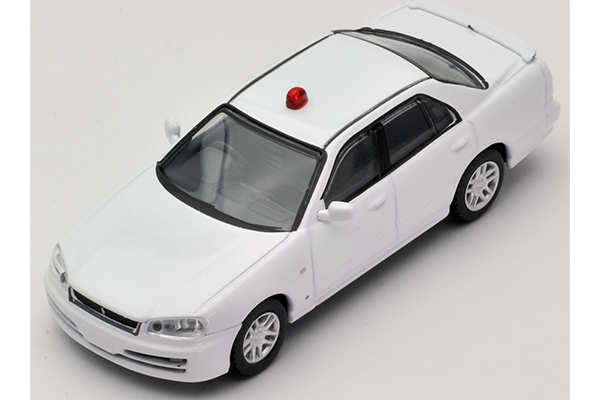 LV-N126a Nissan Skyline 25GT-X Mobile Investigation Car (2000