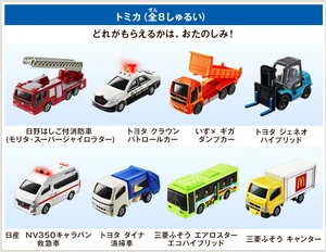 McDonalds Happy Set Tomica 2014 | Tomica Wiki | Fandom