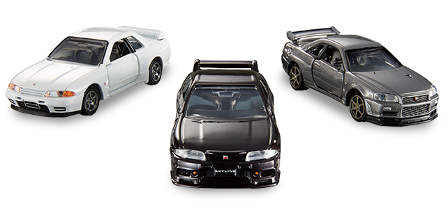 トミカ アニバーサリー！ 日産 スカイライン GT-R セット トミカ