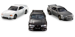 Tomica Premium 5th Anniversary Nissan Skyline GT-R Set | Tomica